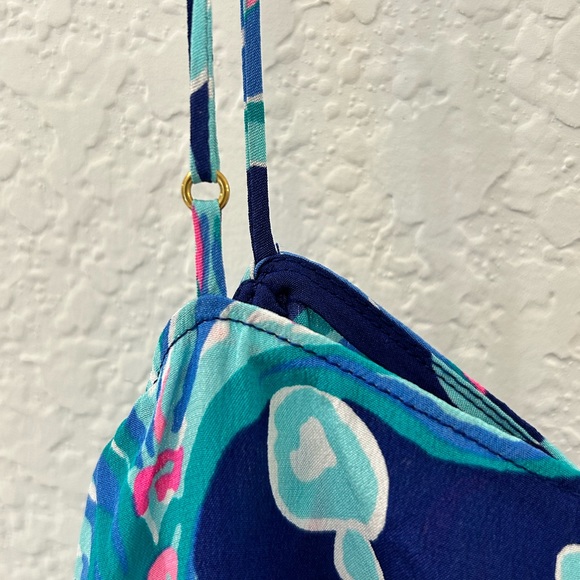 🛑SOLD🛑 Lilly Pulitzer Kimi Silk Top (small) NWT! - Picture 8 of 9